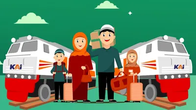 PT KAI (Persero) sebut pemesanan tiket Kereta Api Lebaran 2023 dapat dilakukan H-45 sebelum tanggal keberangkatan.