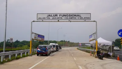 Tarif Tol Trans-Jawa Jelang Nataru, Jasa Marga Siapkan Strategi Antisipasi Kepadatan Tol