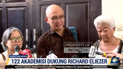 Kabar Gembira Bagi Richard Eliezer! 122 Akademisi dan Guru Besar Turun Gunung Minta Ringankan Hukuman Bharada E