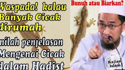 Waspada Banyak Cicak di Rumah, Bunuh atau Biarkan? Ternyata Pertanda Buruk Kata Ustadz Adi Hidayat