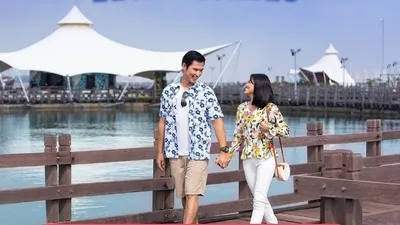 Ngabuburit Gratis di Ancol