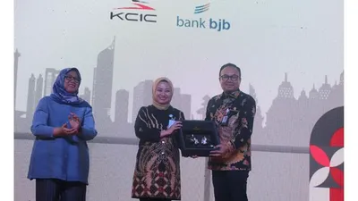 Teken MoU dengan KCIC, bank bjb Hadirkan Berbagai Produk, Jasa dan Layanan Perbankan