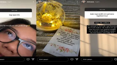 Jelang Vonis Hakim, Trisha Putri Sulung Ferdy Sambo Unggah Hal Mengejutkan Harus Konsultasi Psikolog, Depresi?