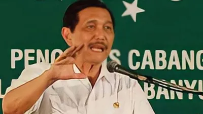 Momen Sukacita Perayaan Natal 2022, Luhut Binsar Pandjaitan Ingatkan Hal Ini pada Masyarakat