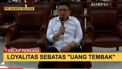 Hadapi Sidang Tuntutan Hari ini, Ferdy Sambo Tiba di PN Jaksel Bersama 2 Terdakwa Kasus Perintangan Penyidikan
