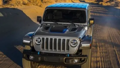 Ilustrasi Jeep Rubicon - Waduh! Rubicon Anak Pejabat Pajak Tak Terdaftar di LHKPN, Ternyata Segini Harta Sang Ayah, Pantas . . .