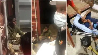 Bocah Bangladesh Main Tak Umpet , Malah Terkunci di Kontainer Sampai Malaysia, Begini Kronologinya