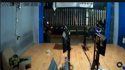 Inilah Video CCTV Detik-Detik Kecelakaan Mahasiswa UI Hasya Athallah dengan Mobil Pensiunan Polri