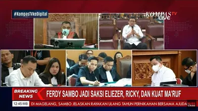 Kronologi Penembakan Yosua oleh Bharada E Versi Ferdy Sambo: Yosua Jatuh Berlumuran Darah, Saya Panik