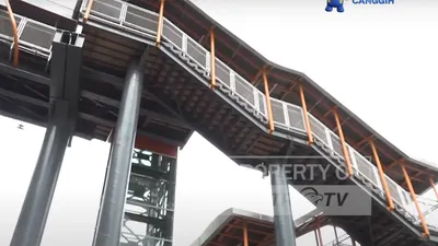 Wah! Skywalk Kebayoran Lama Terpanjang di DKI Jakarta Telah Diresmikan, Disabilitas Bisa Gunakan Fasilitas Ini