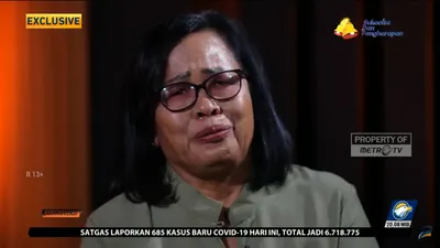 Tangisan Ibu Brigadir Yosua Didatangi Sang Anak Dalam Mimpi: Dia Tunjukkan Semua Lubang di Tubuh dan Kepala