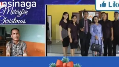 Haru! Samuel Hutabarat Kenang Momen Natal Bersama Yosua, Tak Disangka Almarhum Ternyata Sering Lakukan Hal Ini