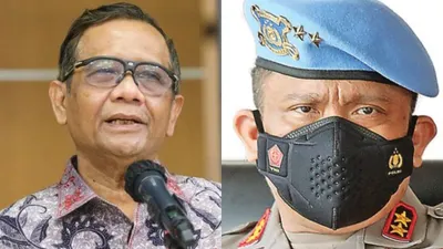 Mahfud MD Bongkar Upaya Gerakan Bawah Tanah untuk Bebaskan Ferdy Sambo: Ada Seorang Brigjen