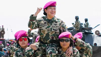 Puan Maharani Diangkat Jadi Warga Kehormatan Korps Marinir TNI AL, Kok Bisa? Alasannya karena Hal Ini
