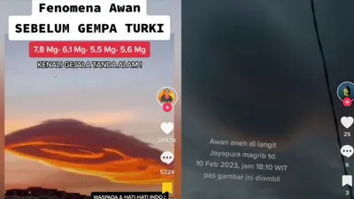 Gempar Fenomena Awan Gempa: Sebagian Ilmuan Menolak, Sebagian Lagi Temukan Teori Mencengangkan