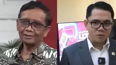 Mahfud MD dan Arteria Dahlan