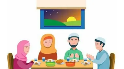 Ilustrasi Sahur