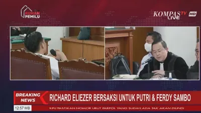 Geger, Sidang Lanjutan dengan Saksi Richard Eliezer Diwarnai Cek Cok, Majelis Hakim Sampai Ungkapkan Ini....