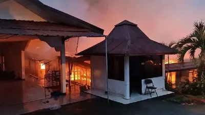Rumah Dinas Kapolda Papua Kebakaran, Penyebab Pastinya Masih Jadi Tanda Tanya