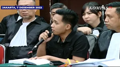 Jaksa Sugeng Hariadi Kembali &lsquo;Unjuk Gigi&rsquo; dengan Pertanyaan Jebakan, Begini Jawaban Jitu Richard Eliezer