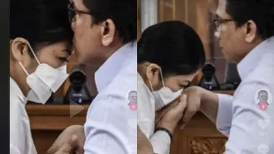 PILU! Perjuangan &lsquo;Cinta Pertama&rsquo; Ferdy Sambo Pada Putri Candrawati Berujung Sampai Kematian