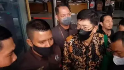 Wahono Saputro pasca diperiksa KPK