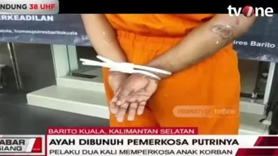 Seorang Ayah di Barito Kuala Kalsel Tewas Dibunuh Pemerkosa Putrinya