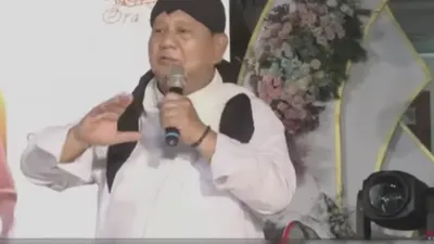 Prabowo bahas Anies Baswedan dan Ganjar Pranowo