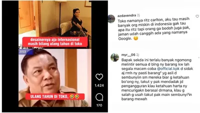 Sekda Riau Sebut Ultah Mewah Anak di Toko