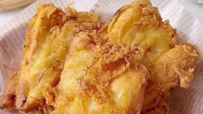 Viral! Pisang Goreng Jadi Nomor Satu di Dunia Sebagai Makanan Pencuci Mulut, Diolah Jadi Beragam Sajian