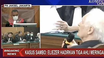 Terungkap! Ahli Filsafat Ungkap Faktor yang Bikin Bharada E Tak Bisa Tolak Perintah Menembak dari Ferdy Sambo 