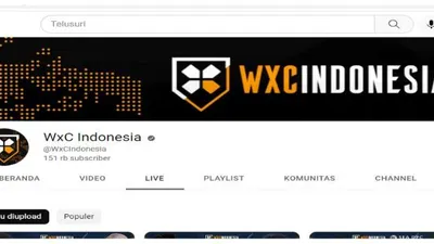 Channel YouTube WxC Indonesia Menghadapi Masalah