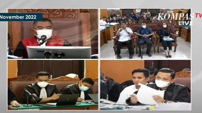 Kumpulan Momen Kocak Selama Sidang Pembunuhan Brigadir J yang Mengundang Gelak Tawa, Warganet: Serasa Komedi Ya