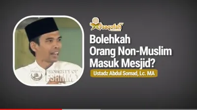 Heboh 2 Wanita Non Muslim Masuk Masjid Nabawi, Apakah Boleh dalam Islam? Ini Penjelasan Ustaz Abdul Somad