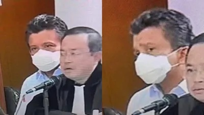 Viral Tatapan Ngeri Ferdy Sambo ke Bharada E saat di Persidangan, Netizen: Terlihat Dendam dan Penuh Ancaman