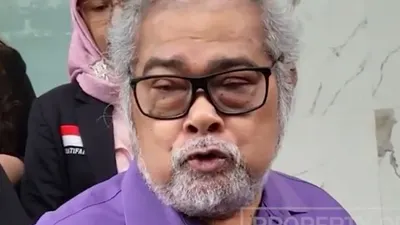 Arist Merdeka Sirait jenguk David