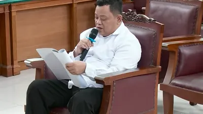 Kuat Maruf Ungkap Pengakuan soal Kabar Perselingkuhan dengan Putri Candrawathi dalam Sidang Pledoi: Saya Akui