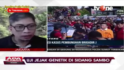 Ini Kata Ahli Soal DNA Ferdy Sambo yang Tak Ditemukan di Pistol, Benarkah Ada Harapan Pasal 340 Terbukti?