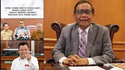 Vonis Mati Sambo Menuai Polemik Terkait RKUHP: Mahfud Ungkap Aturan RKUHP Akan Berlaku 3 Tahun Lagi?