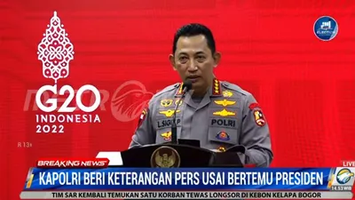 Kapolri Jenderal Sigit Bebaskan Richard Eliezer: Jangan Percaya Ya!