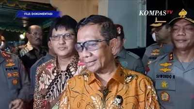 Tanggapi Gugatan Ferdy Sambo kepada Presiden Jokowi dan Kapolri, Mahfud MD: Itu Cuma Gimmick!