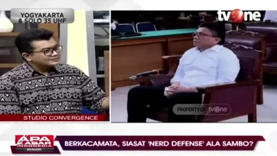 Ada Saja Siasat Ferdy Sambo Agar Lepas dari Jerat Pasal 340, Pakai Kacamata Pakar Sebut Strategi Nerd Defense