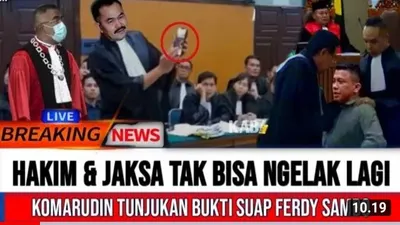 CEK FAKTA: Hakim dan Jaksa Tak Bisa Ngelak Lagi, Kamaruddin Tunjukkan Bukti Suap Ferdy Sambo