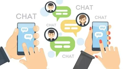 Ilustrasi membuka aplikasi WhatsApp tanpa diketahui status online.