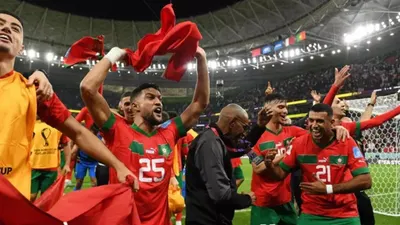 Piala Dunia Qatar 2022 : Maroko Menoreh Sejarah, Warga Indonesia Wajib Tahu!