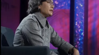 Sri Mulyani ungkap kesedihan