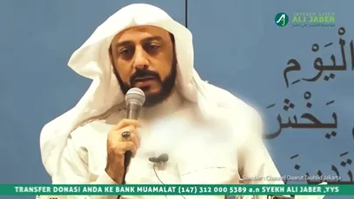 Golden Hour! Syekh Ali Jaber Bocorkan 2 Amalan di Waktu Subuh yang Datangkan Rezeki Melimpah