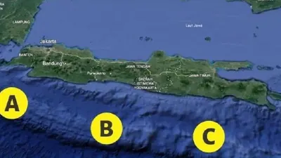 Terletak di Rangkaian Cincin Api Pasifik, Inilah 3 Zona Megathrust di Selatan Jawa!