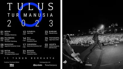 Penyanyi Tulus siap menggelar konser. Tentu, harga tiket konser Tulus 2023 ini diburu penggemarnya.