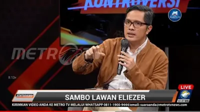 Febri Diansyah: Ricky Rizal Tak Layak Jadi Tersangka Apalagi Terdakwa atau Dihukum